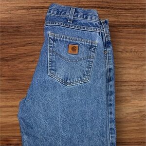 Carhartt Men’s B17 Relaxed Fit Blue Jeans. Tag Size 34/34